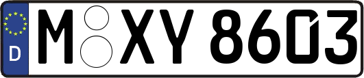 M-XY8603