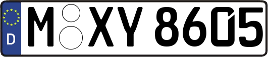 M-XY8605