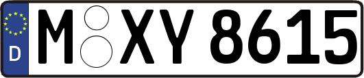 M-XY8615