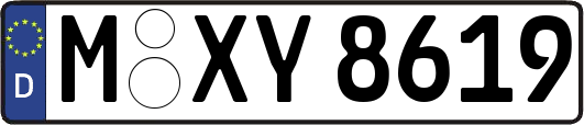 M-XY8619