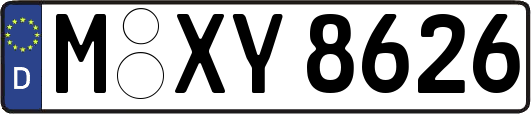 M-XY8626