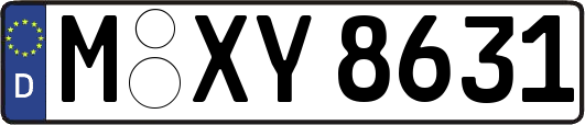M-XY8631