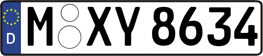 M-XY8634