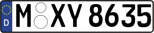 M-XY8635