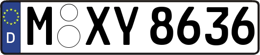 M-XY8636