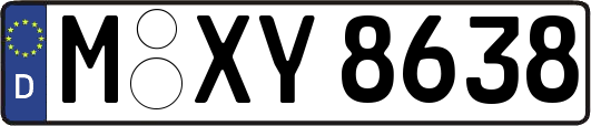 M-XY8638