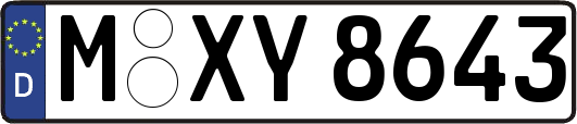 M-XY8643