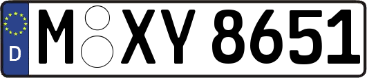 M-XY8651