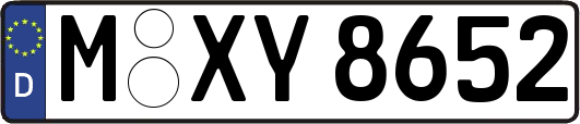 M-XY8652