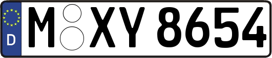 M-XY8654