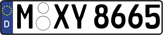 M-XY8665