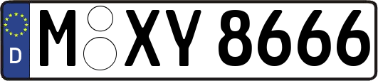 M-XY8666