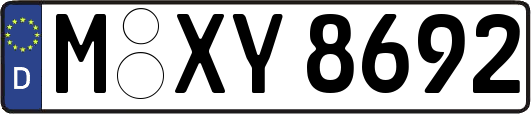 M-XY8692