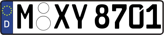 M-XY8701