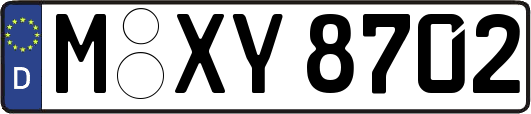 M-XY8702