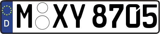 M-XY8705