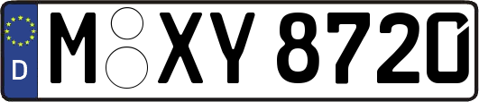 M-XY8720