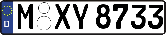 M-XY8733