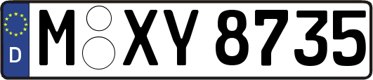 M-XY8735