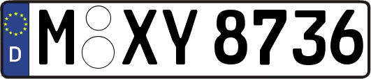 M-XY8736