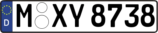 M-XY8738