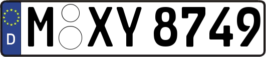 M-XY8749