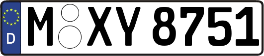 M-XY8751
