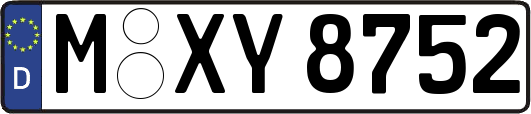M-XY8752