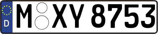 M-XY8753