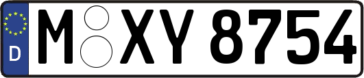 M-XY8754