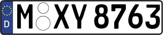 M-XY8763