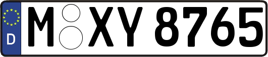 M-XY8765