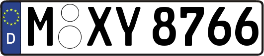 M-XY8766