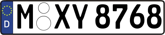 M-XY8768