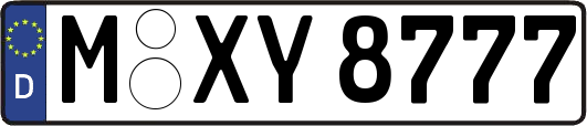 M-XY8777