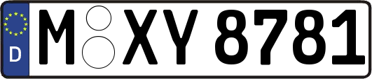 M-XY8781