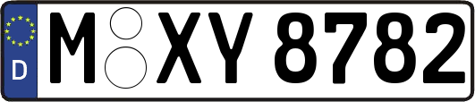 M-XY8782