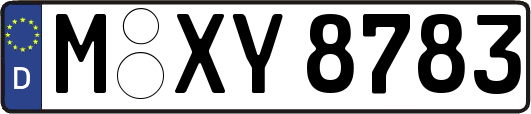 M-XY8783