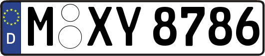 M-XY8786