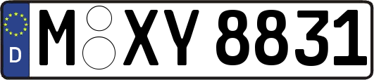 M-XY8831