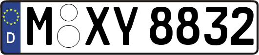 M-XY8832