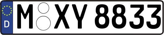 M-XY8833
