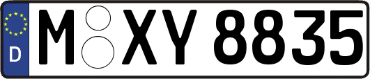 M-XY8835