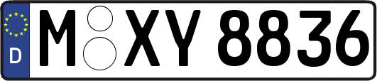 M-XY8836
