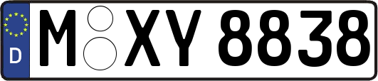 M-XY8838
