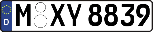 M-XY8839