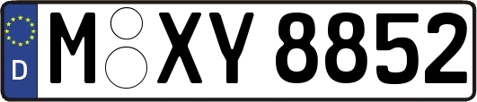 M-XY8852