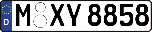 M-XY8858