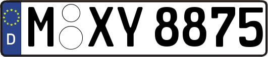 M-XY8875