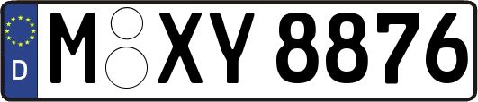 M-XY8876